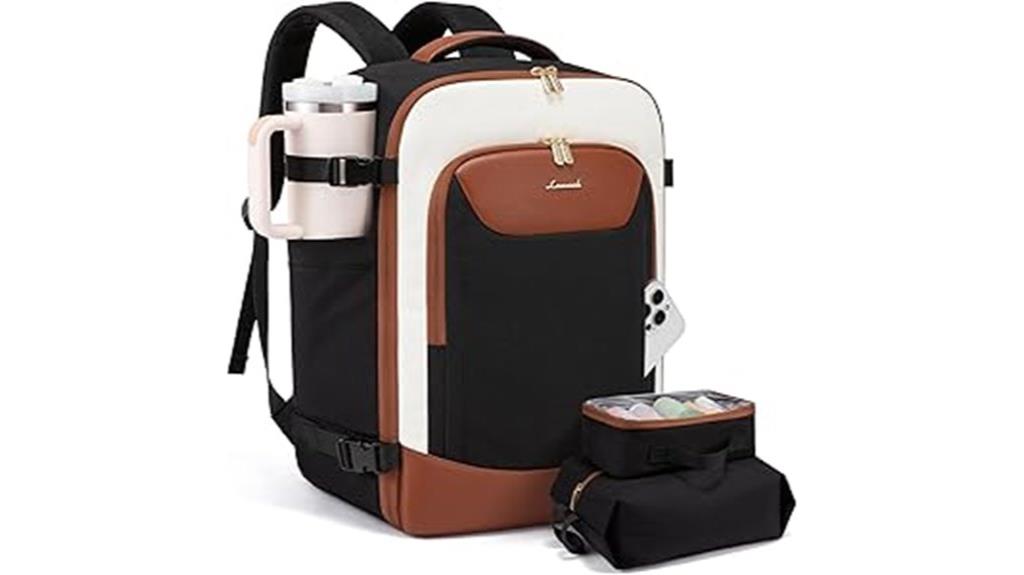 stylish 40l travel backpack