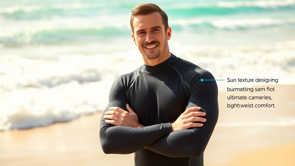 sun protection comfort durability