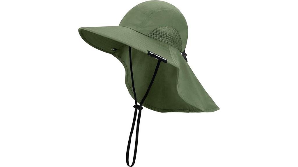 sun protection hat