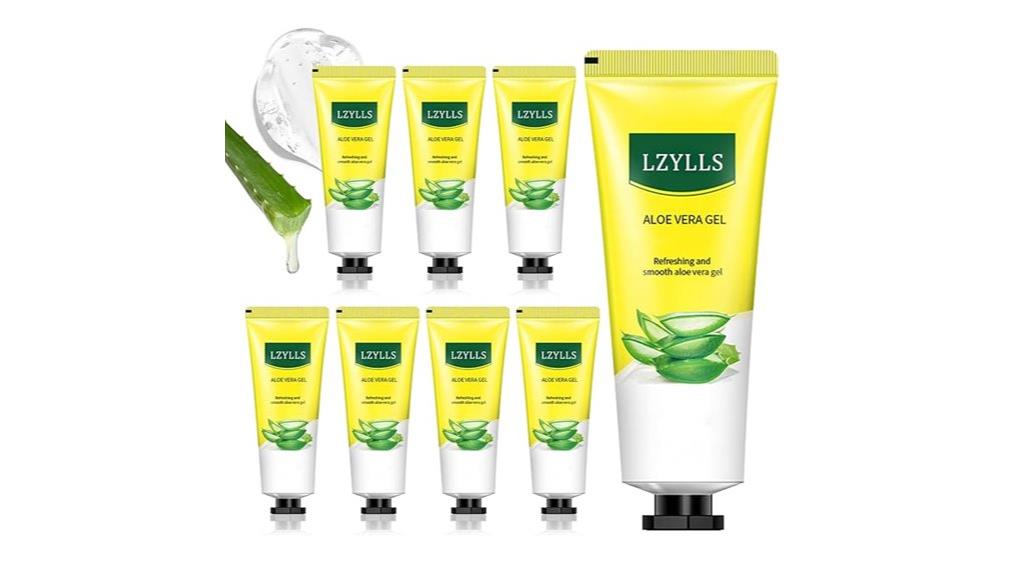 sunburn relief travel moisturizer