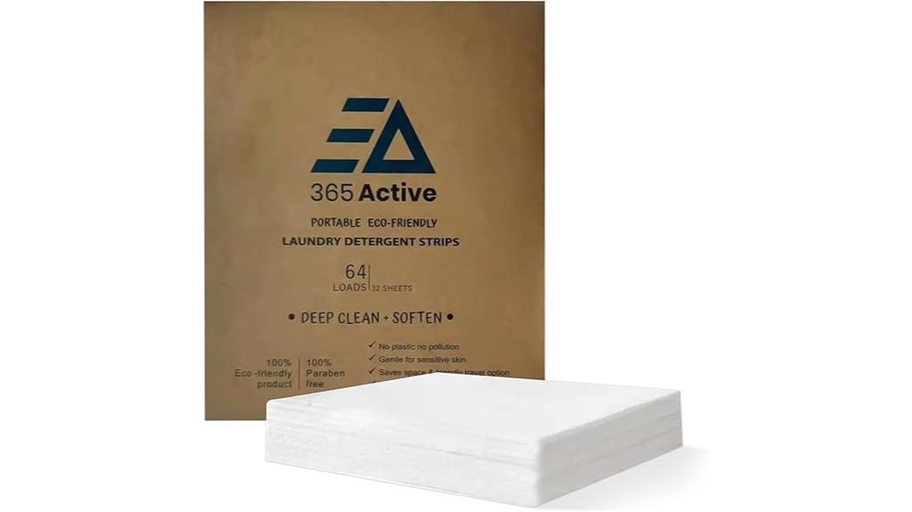 sustainable travel laundry solution