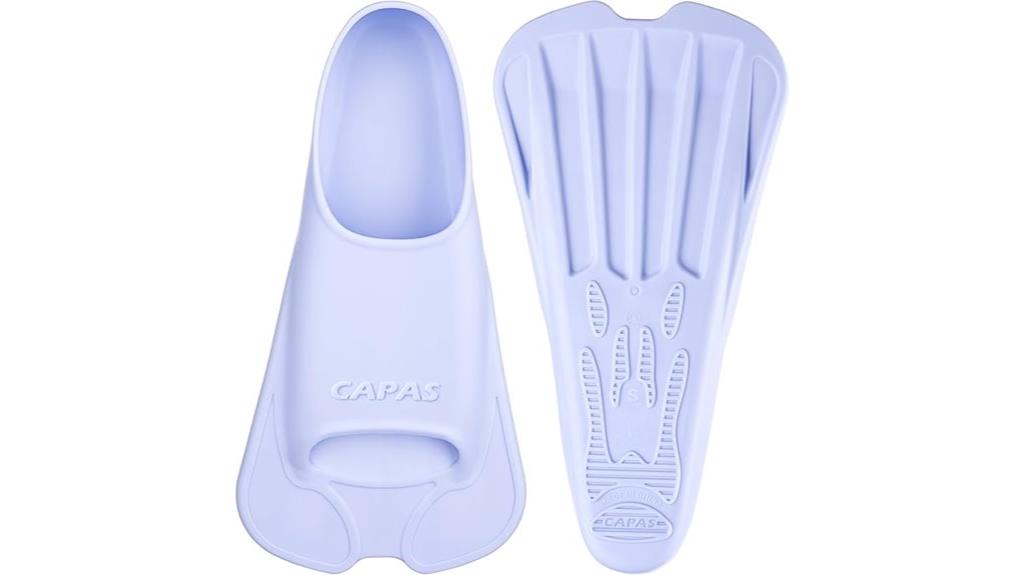 swim fins with mesh