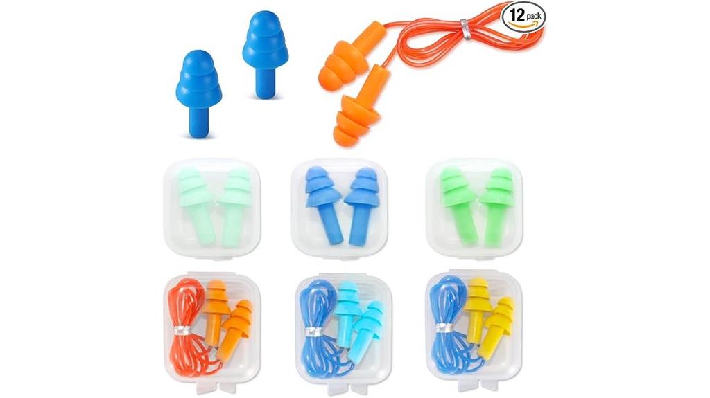 swimming ear plug set