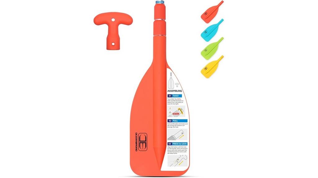 telescoping emergency paddle