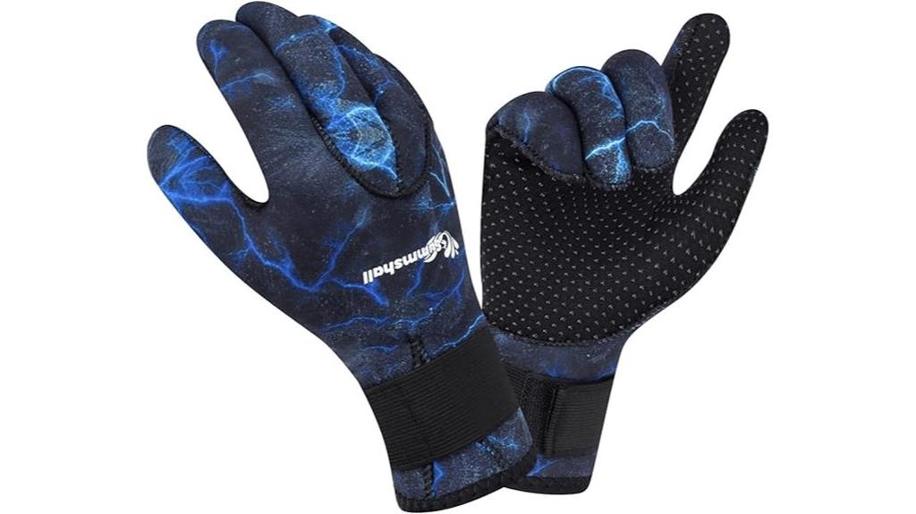 thermal 3mm neoprene gloves