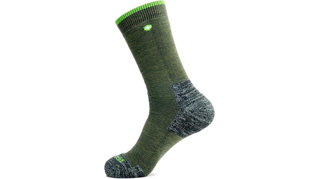 thick padded hiking socks