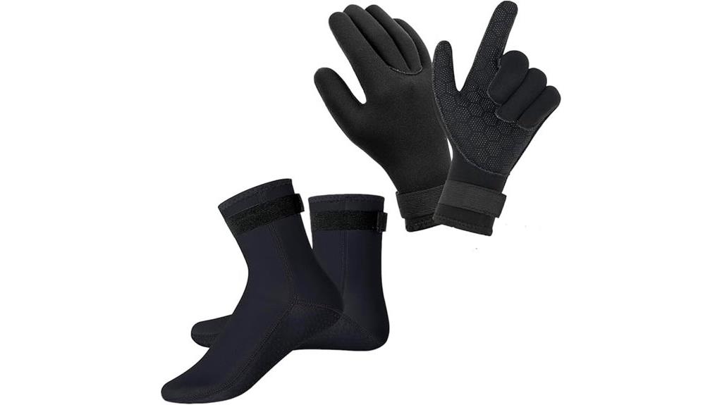 three millimeter neoprene gear