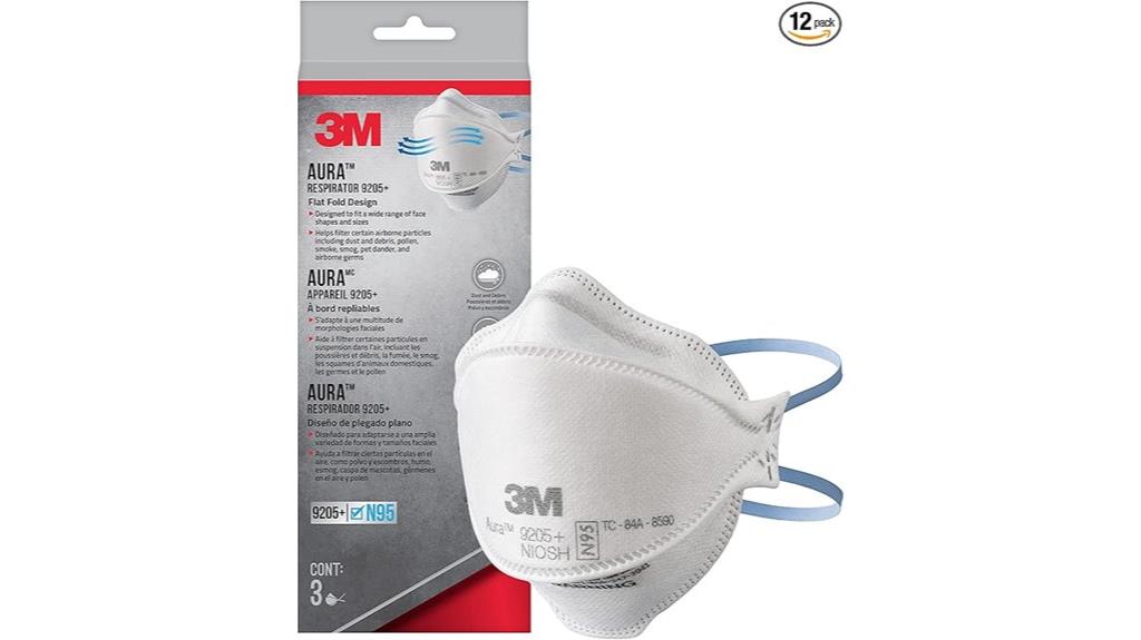 three pack aura n95 masks
