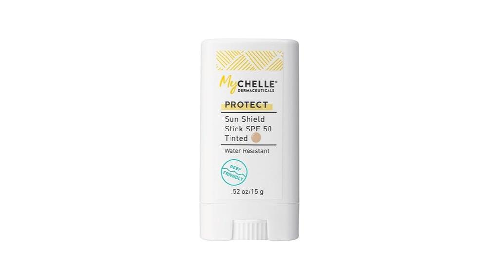 tinted spf 50 stick