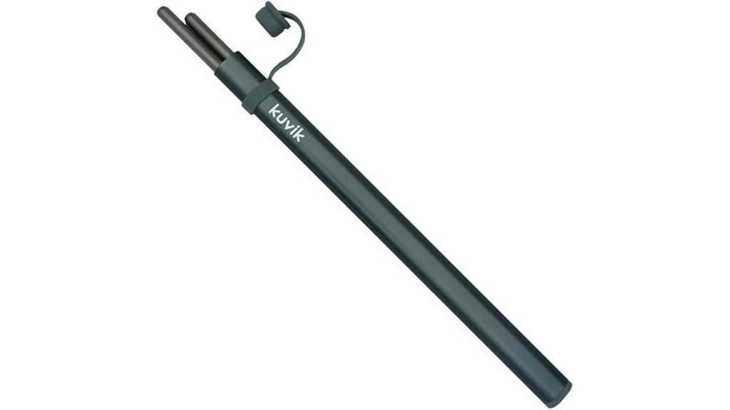 titanium gray carrying case