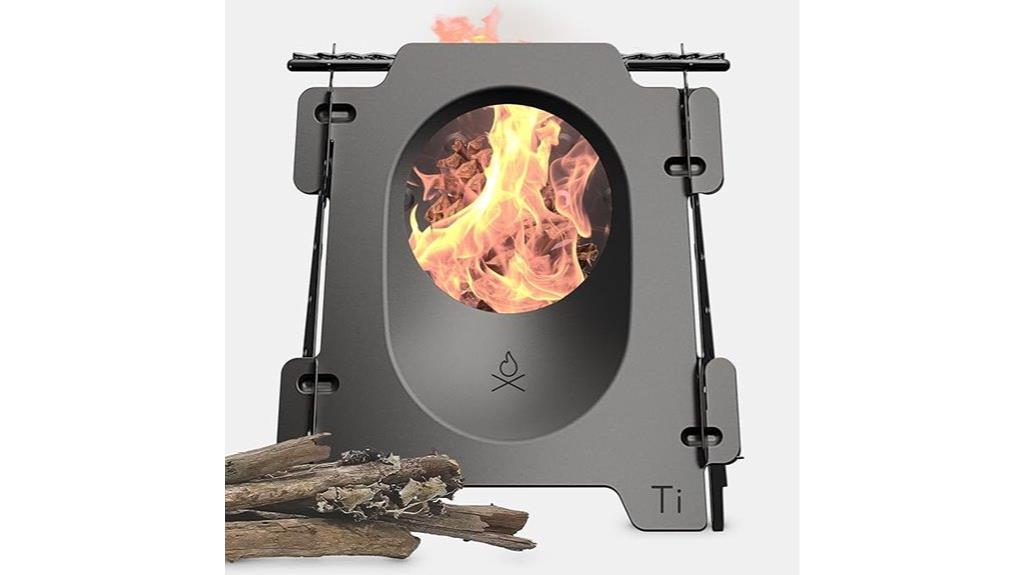 titanium twig stove survival