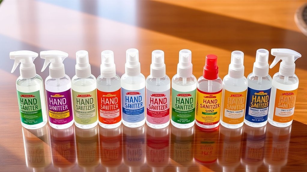 top 15 travel hand sanitizers
