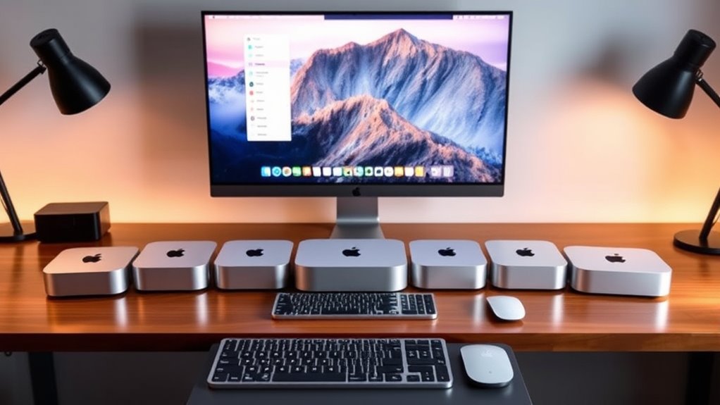top 2025 mac mini models