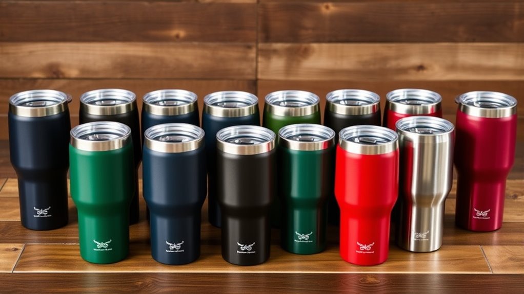 top 20 oz insulated tumblers