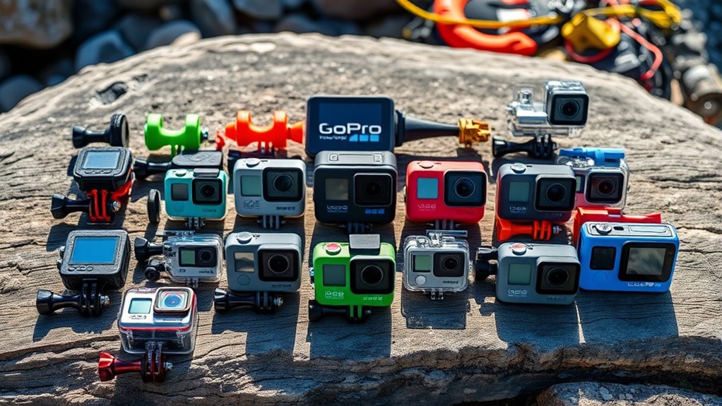top 50 gopro accessory kits