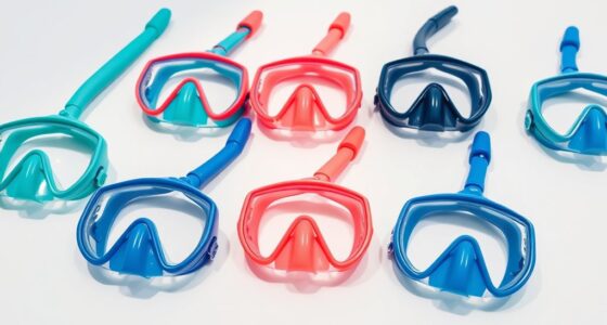 top adult foldable snorkel masks