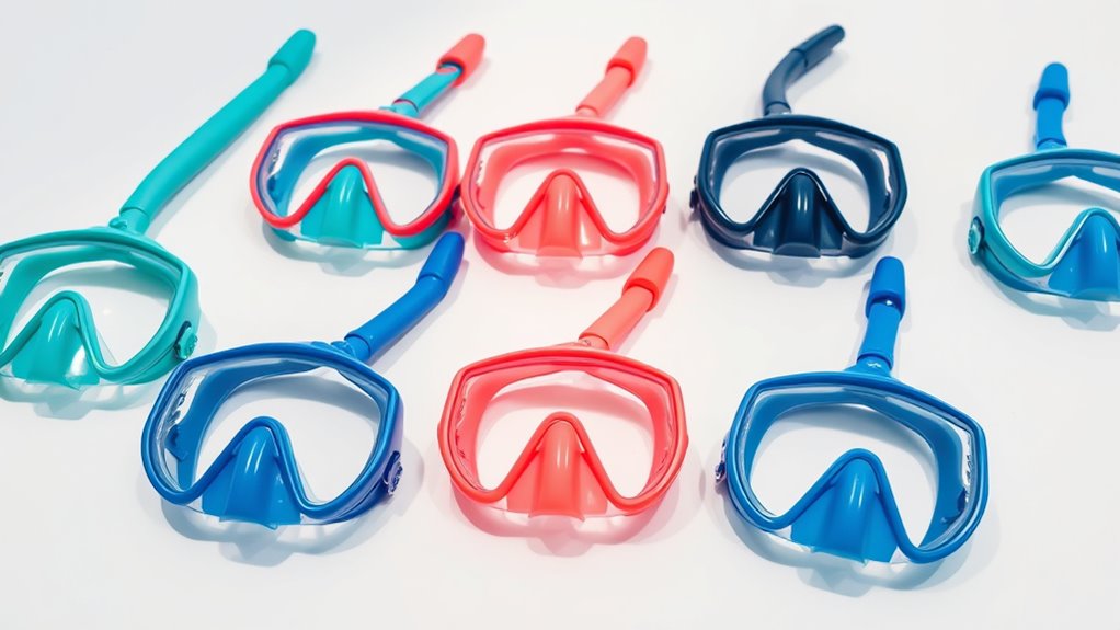 top adult foldable snorkel masks