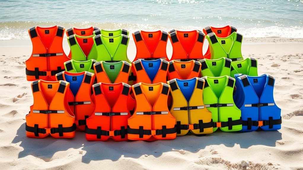top adult snorkel vest options