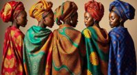 top african print headwraps