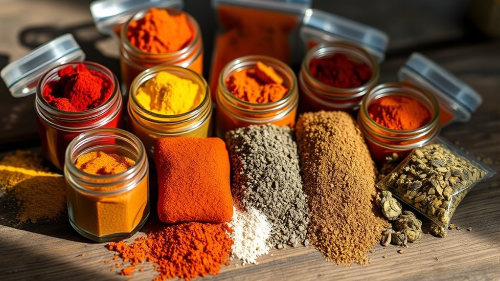 top african spice sampler packs