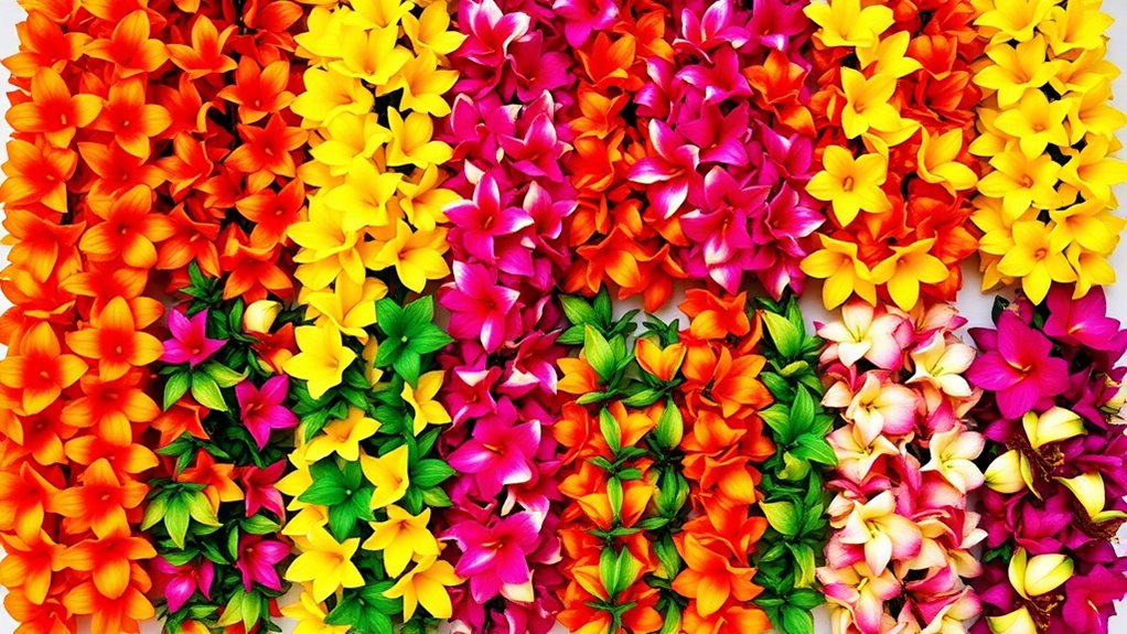 top artificial lei collections