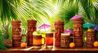 top bamboo tiki mug sets