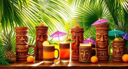 top bamboo tiki mug sets