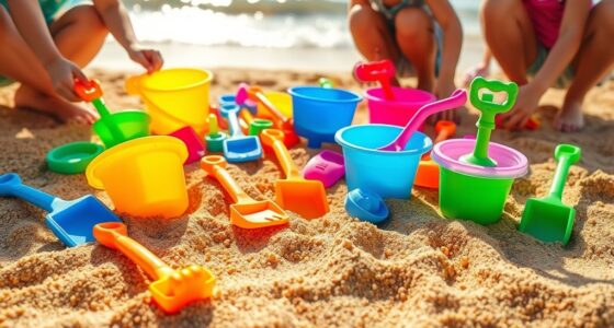 top beach sand sifter kits