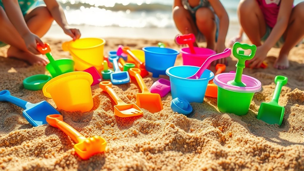 top beach sand sifter kits