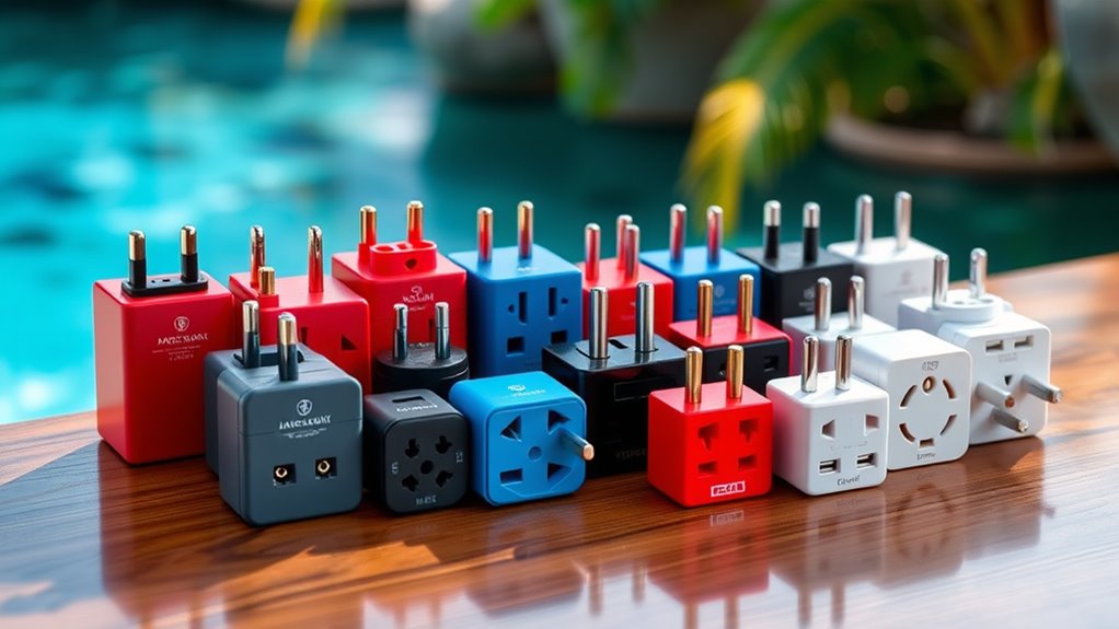 top caribbean travel adapters