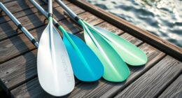 top collapsible kayak paddles