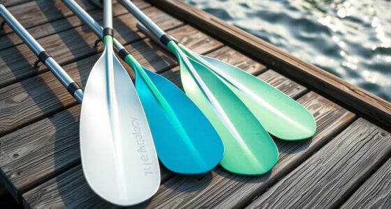 top collapsible kayak paddles