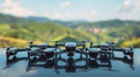 top compact 4k travel drones