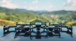 top compact 4k travel drones
