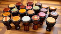 top compact djembe drums