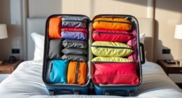 top compression packing cubes
