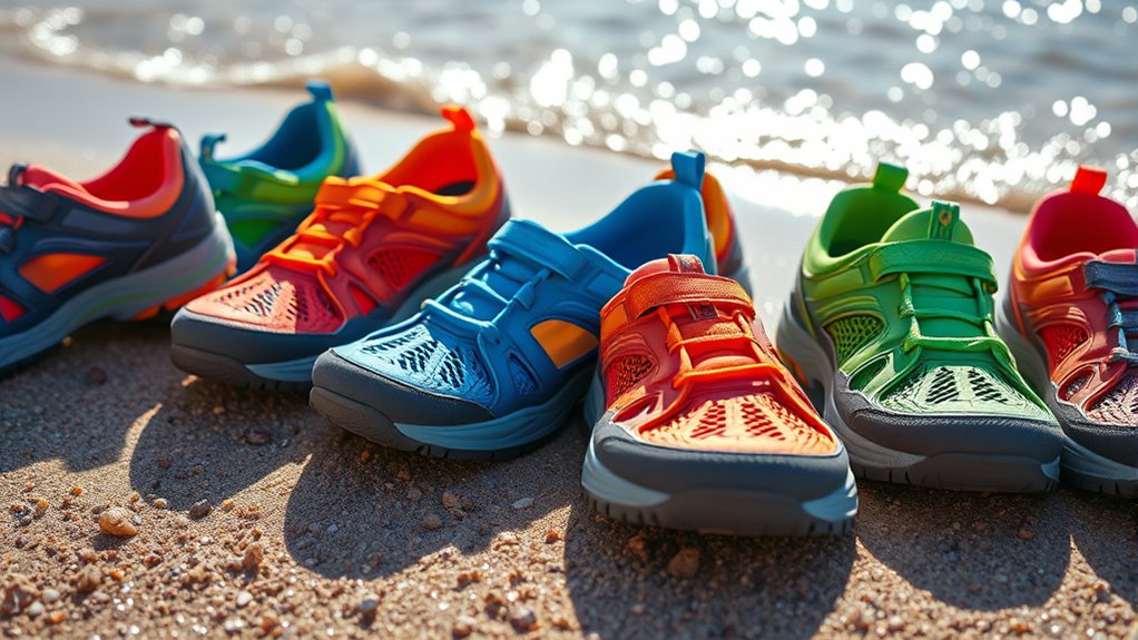 top coral reef water shoes