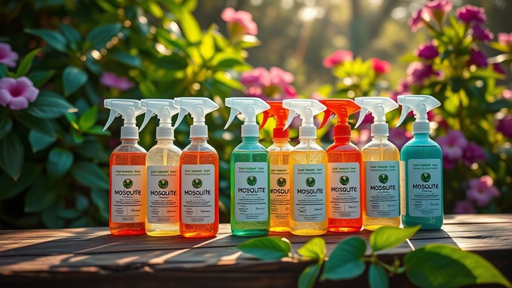 top deet free mosquito repellents