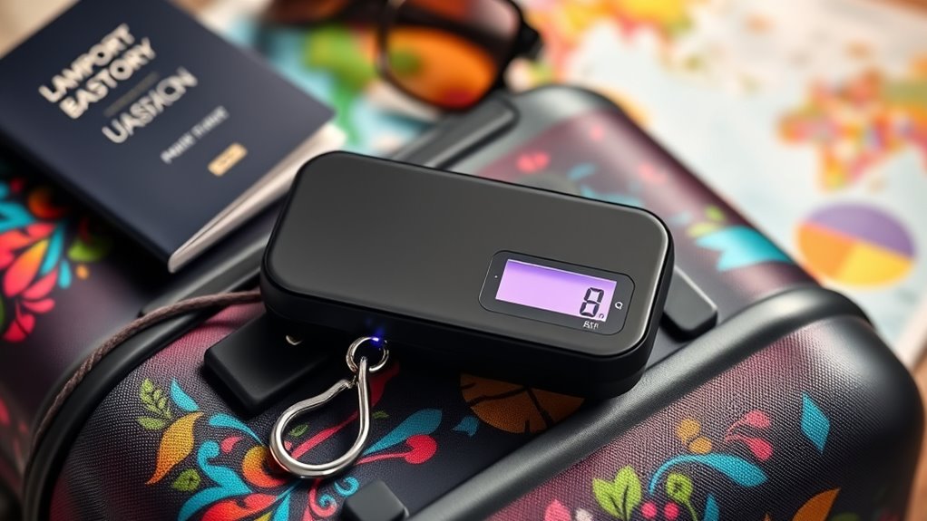 top digital luggage scale