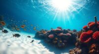 top dome port underwater lenses
