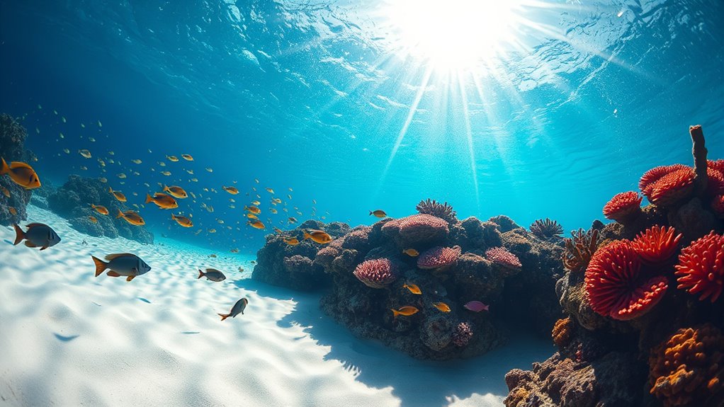 top dome port underwater lenses