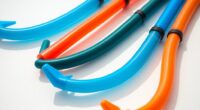 top flexible dry snorkel picks