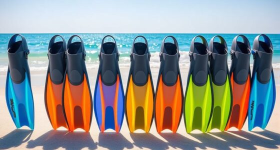 top foldable travel fins