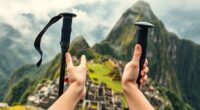 top foldable trekking poles
