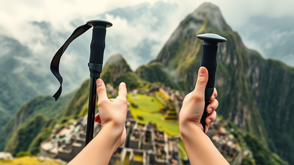 top foldable trekking poles