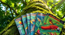top illustrated rainforest guides