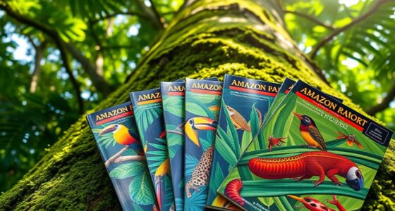 top illustrated rainforest guides