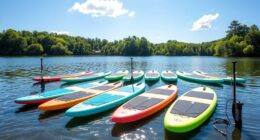 top inflatable paddle boards