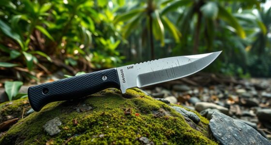 top island survival knives
