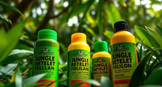 top jungle bug repellent lotions